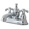 Kingston Brass KS7001TX 4" Centerset Bathroom Faucet, Polished Chrome KS7001TX - alternate 1